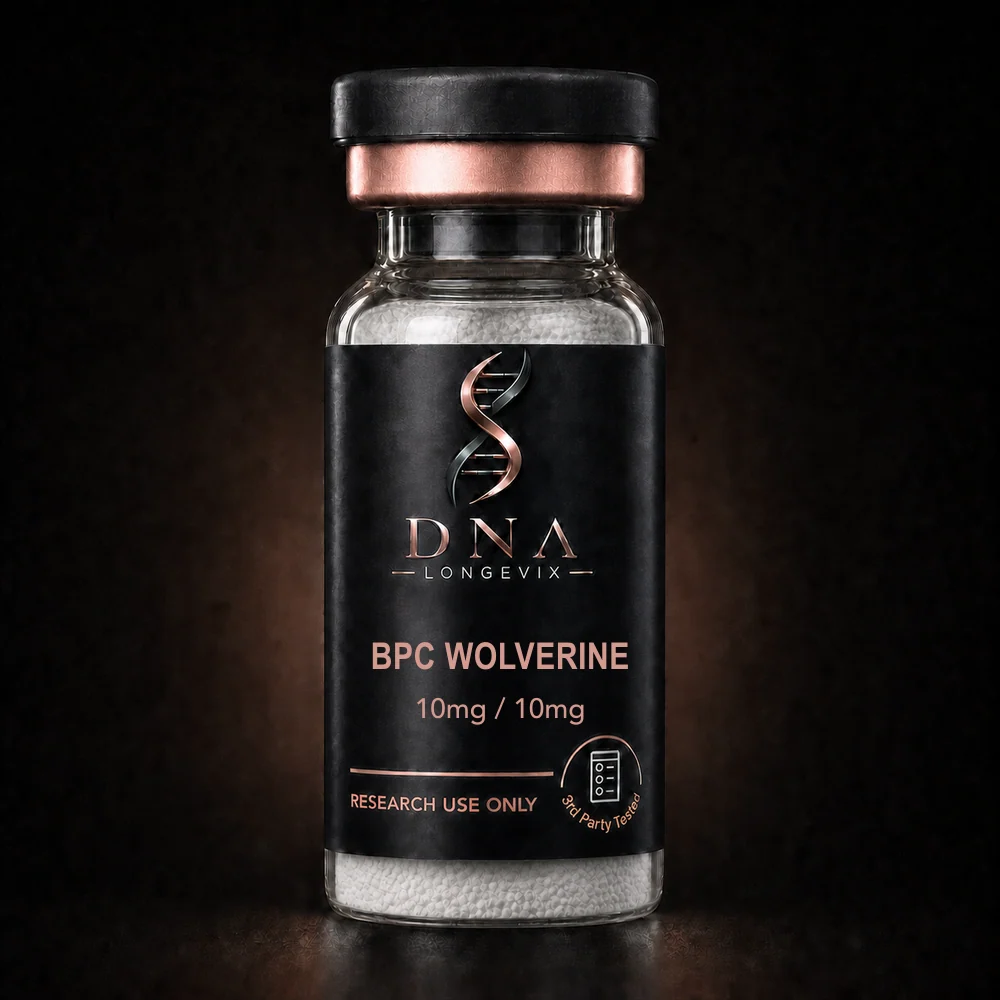 BPC Wolverine - 10mg / 10mg research vial